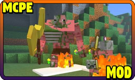 Rhex Mutant Creture MCPE - Minecraft Mod screenshot 4