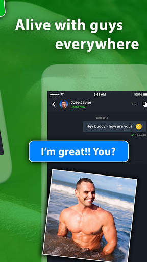 Fit Gorillas - Fun Gay Social screenshot 3