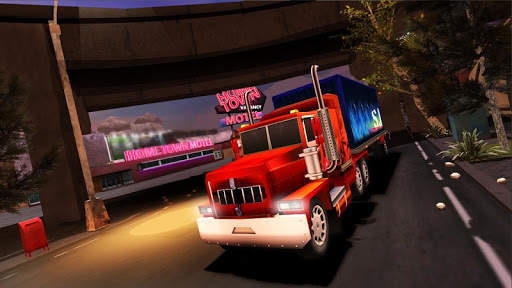 Uphill Truck Simulator USA screenshot 10