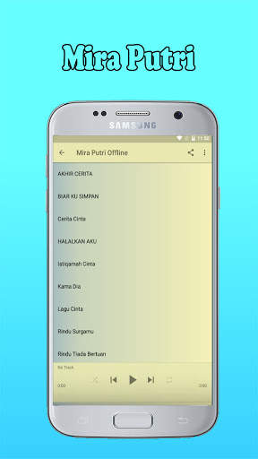 Rindu Tiada Bertuan | Mira Putri Lengkap Offline screenshot 4