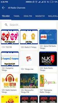 Online All Indian Radio Channel India FM Live screenshot 7