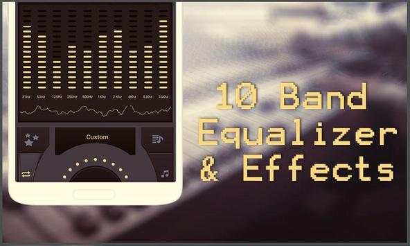 Equalizer - Music Bass Booster screenshot 2