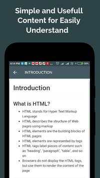 Learn HTML screenshot 5