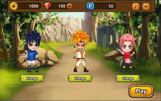 Ultimate Battle: Ninja Dash скриншот 1