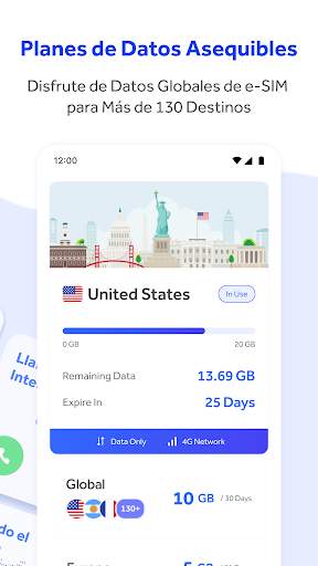 WePhone: Llamadas y Mensajes screenshot 2