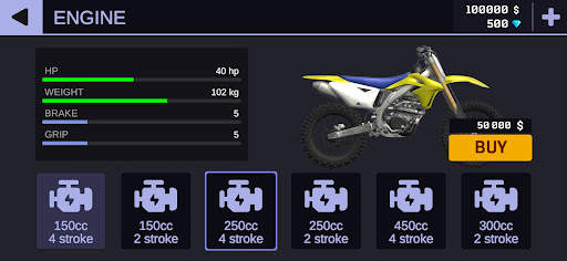 MX Engines screenshot 2