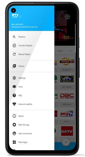 IPTV Lite - HD IPTV Player screenshot 4