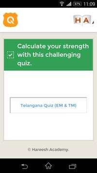 Telangana Quiz screenshot 1
