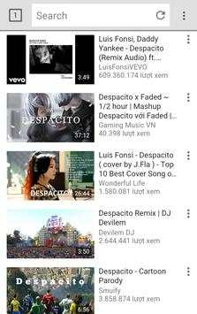 Tube Video Downloader & Browser screenshot 2
