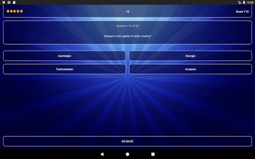 World Capitals Quiz screenshot 11
