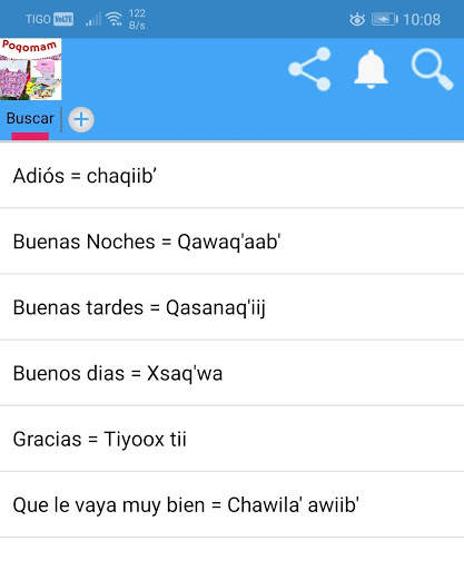Idioma Poqomam screenshot 6