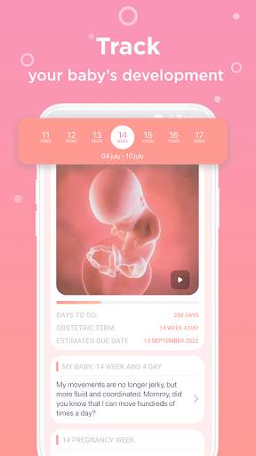 Pregnancy Tracker & Baby Guide स्क्रीनशॉट 2