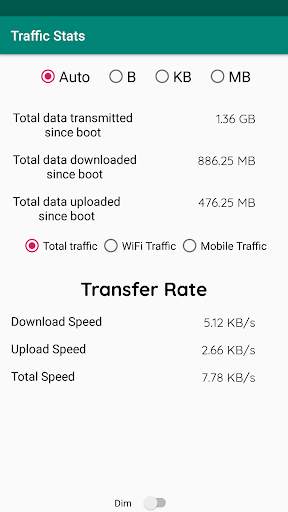 5GHz Wifi Tester (Traffic Stats included) screenshot 4