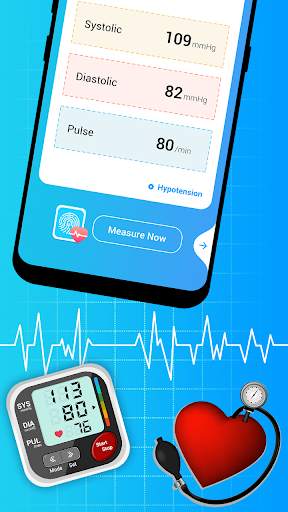 Daily Blood Pressure Lite screenshot 1
