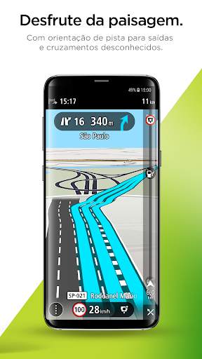 TomTom Navigation screenshot 4