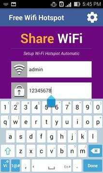 Portable Wifi Hotspot screenshot 4
