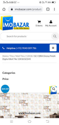 iMO Bazar screenshot 3