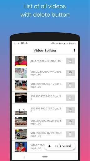 Video Splitter - Trimmer screenshot 5