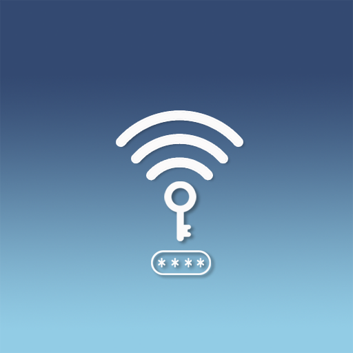 WIFI Password Show: Key Master icon