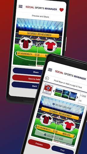 Social Sports Manager screenshot 3