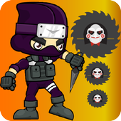 Ninja Hero And The Gold icon