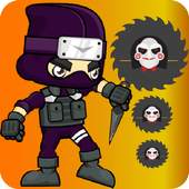Ninja Hero And The Gold 1.0.0