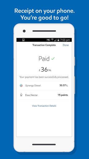 Esso: Pay for fuel & get points screenshot 4