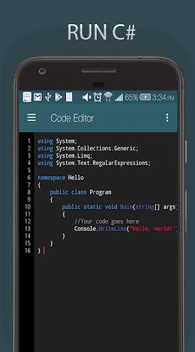 Create, Edit Run and Delete using Pure Code Editor screenshot 7