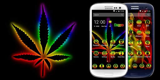 Reggae Rasta Theme screenshot 1