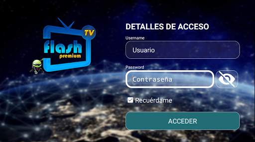 Flash Premium TV screenshot 1