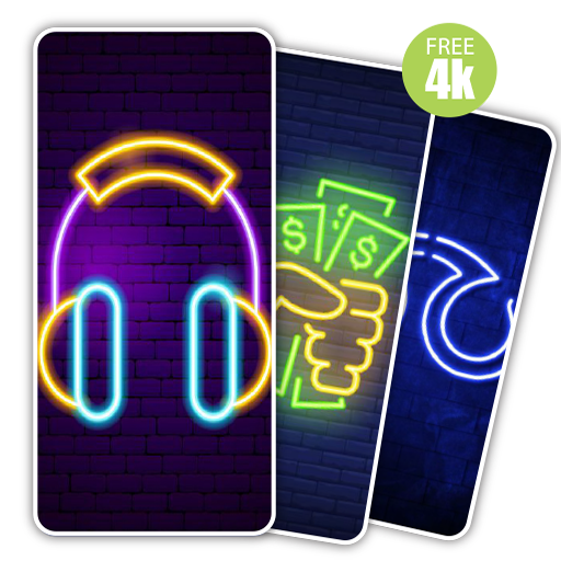 🌠 Neon Wallpapers || Neon Lights, Lines Pictures icon