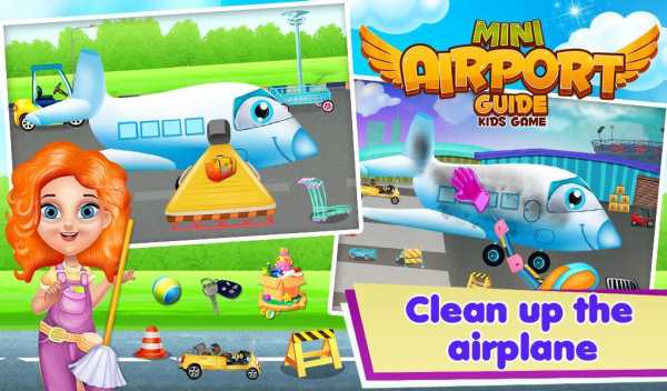 Mini Airport Guide Kids Game स्क्रीनशॉट 3