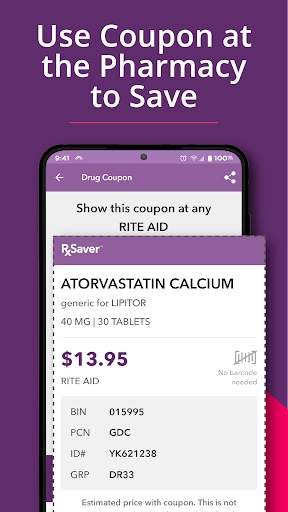RxSaver – Prescription Coupons screenshot 6