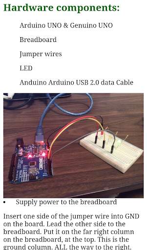 Learn Arduino Project скриншот 2