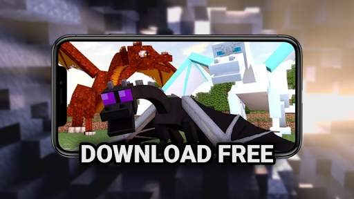 PRO Dragon mod for Minecraft PE screenshot 3