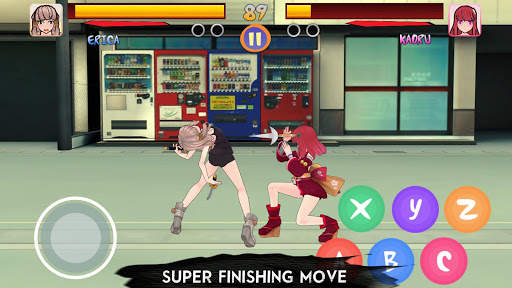HighSchool Ninja FIGHT! screenshot 4