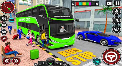 City Bus Simulator 3D Bus Game screenshot 18