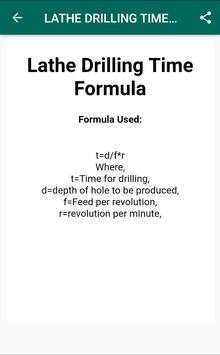 Mechanical Engineering Formulas screenshot 4