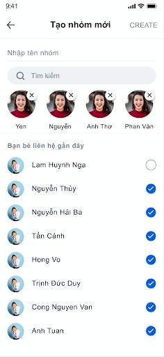 Teaser Messenger screenshot 4