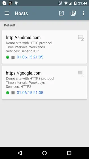 Network Tools II screenshot 2