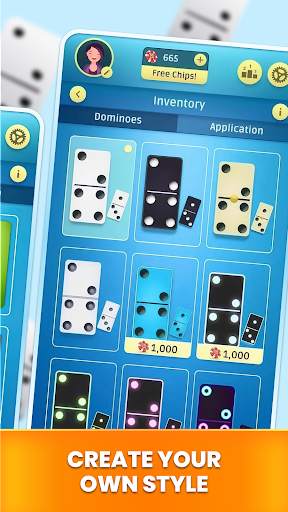 Dominós - Dominó clássico screenshot 4