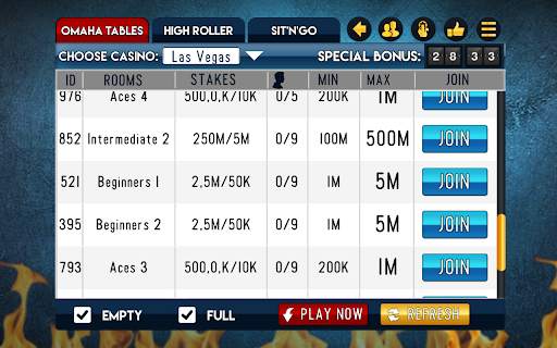 Friendly Poker screenshot 3
