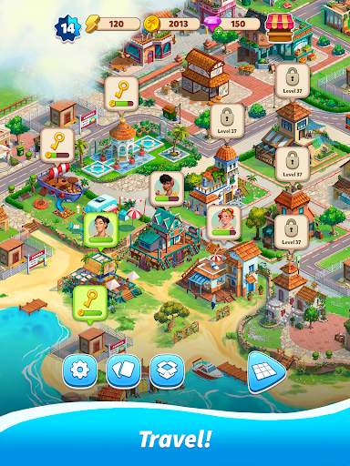 Travel Town - Merge Adventure screenshot 9