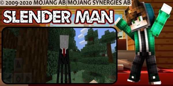 Slender Horror Monster Mod screenshot 1
