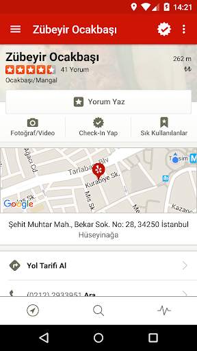 Yelp screenshot 3