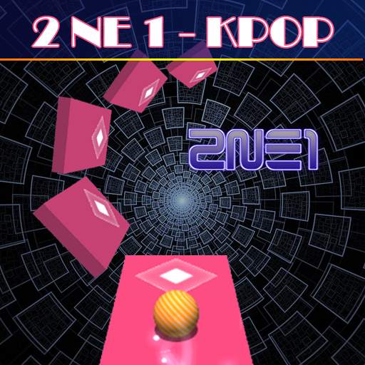 2 NE 1 Magic Twister:KPOP Tiles Twist Game 1.0
