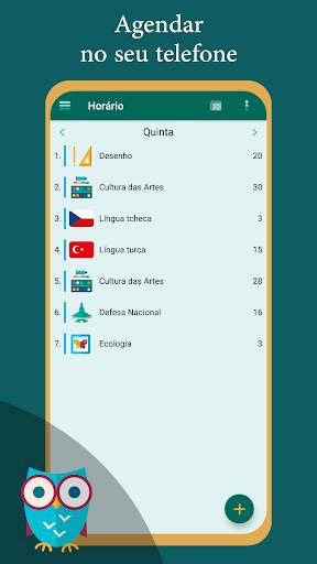 School (Escola) - Assistente de Estudo screenshot 1