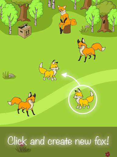 Angry Fox Evolution  - Idle Cu स्क्रीनशॉट 4