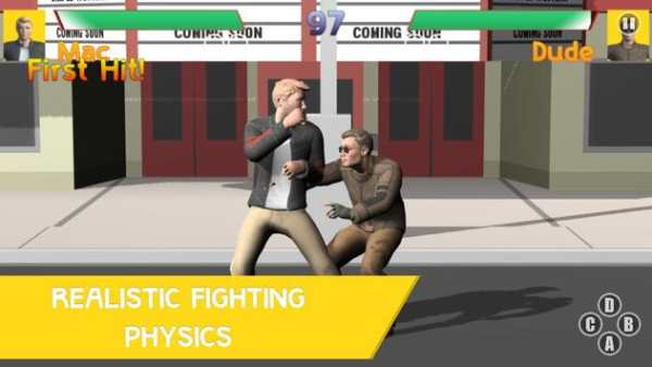Deadly Streets : Fighting Game screenshot 5
