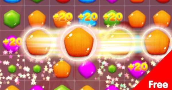 Jelly Connect World-Candy Line screenshot 1